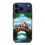Winnie the pooh playing iPhone 17 Pro Case