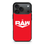 WWE raw red iPhone 17 Pro Max Case