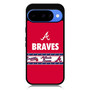 Atlanta Braves Label Google Pixel 10 Case