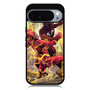 Batman The red Death Against Flash Google Pixel 10 Pro Case Batman The red Death Against Flash Google Pixel 10 Pro Case