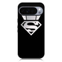 Black Superman Google Pixel 10 Pro Case