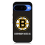 Boston Bruins Everybody Hates Us Google Pixel 10 Case