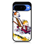 Calvin and Hobbes Riding Imagination Car Google Pixel 10 Case
