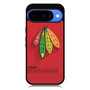 chicago blackhawks logo poster Google Pixel 10 Case