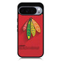 chicago blackhawks logo poster Google Pixel 10 Pro Case
