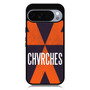 CHVRCHES logo pattern Google Pixel 10 Pro Case