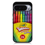 Crayons Crayola Google Pixel 10 Pro Case