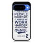 Derek Jeter Quote Google Pixel 10 Case