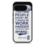 Derek Jeter Quote Google Pixel 10 Pro Case