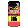 jurassic park tour vehicle Google Pixel 10 Pro Case