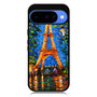 Paris Effel Tower in Abstract Google Pixel 10 Case
