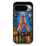 Paris Effel Tower in Abstract Google Pixel 10 Pro Case