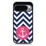 Pink Anchor Chevron Google Pixel 10 Pro Case