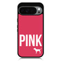 Pink Victoria's Secret Google Pixel 10 Pro XL Case