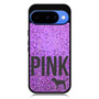 Purple Glitter Victoria's Secret Google Pixel 10 Case
