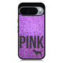 Purple Glitter Victoria's Secret Google Pixel 10 Pro Case