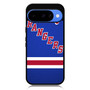 rangers hockey jersey Google Pixel 10 Case