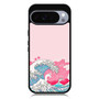 Ocean Wave in Pink Art Google Pixel 10 Pro Case