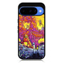 Rick and Morty Fighting Alien Google Pixel 10 Case