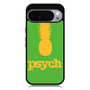 Pineapple Psych Yellow Google Pixel 10 Pro Case