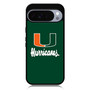 Miami hurricanes Google Pixel 10 Pro Case