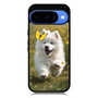 Cute puppy catching butterfly Google Pixel 10 Series Case
