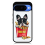 French bulldog fries Google Pixel 10 Series Case
