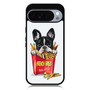 French bulldog fries Google Pixel 10 Pro Case