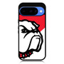 Georgia bulldogs white red Google Pixel 10 Series Case