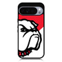 Georgia bulldogs white red Google Pixel 10 Pro Case