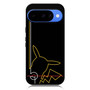 Pikachu pokemon line Google Pixel 10 Series Case