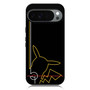 Pikachu pokemon line Google Pixel 10 Pro XL Case