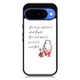 Winnie the pooh love quote Google Pixel 10 Series Case