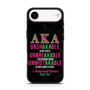 Alpha Kappa Alpha Unshakable iPhone Air Case