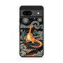 Charizard Inferno Beneath the Starry Night Pokemon Google Pixel 8a Case