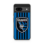 Quakes San Jose Soccer Google Pixel 8a Case