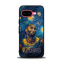 Lakers LeBron James Starry Night Google Pixel 9a Case