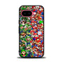 Mario Luigi Collages Google Pixel 9a Case
