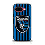 Quakes San Jose Soccer Google Pixel 9a Case