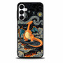 Charizard Inferno Beneath the Starry Night Pokemon Samsung Galaxy A16 Case