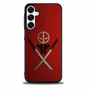 Deadpool Deadly Symmetry Samsung Galaxy A16 Case