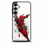 Deadpool The Eternal Jester Samsung Galaxy A16 Case