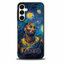 Lakers LeBron James Starry Night Samsung Galaxy A16 Case