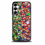 Mario Luigi Collages Samsung Galaxy A16 Case