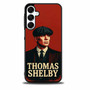 Thomas Shelby in Red Samsung Galaxy A16 Case