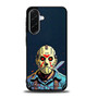 Friday the 13th Jason Voorhees Pixel Art Samsung Galaxy A36 Case