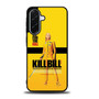 Kill Bill Quentin Tarantino Movie Poster Samsung Galaxy A36 Case