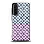 Louis Vuitton Blush & Blue Luxe Samsung Galaxy A36 Case