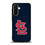 St Louis Cardinals Logo Samsung Galaxy A36 Case