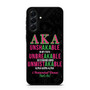 Alpha Kappa Alpha Unshakable Samsung Galaxy A56 Case